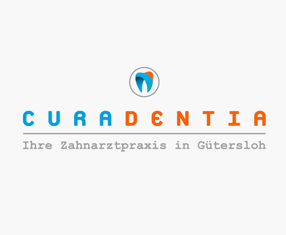 Logo Curadentia