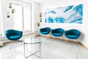 Raumdesign Wartezimmer Sahin