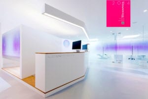 Raumdesign Zahnarztpraxis Designpreis