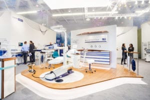 Dentalmesse IDS Standdesign Dental Bauer